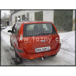 F-236 STEINHOF Фаркоп на Ford Fusion, кроме версии с парктрониками 2002-2012 без подрезки бампера. Тип шара: A. Нагрузки: 1050/50 кг, масса фаркопа 15,2 кг (без элек
